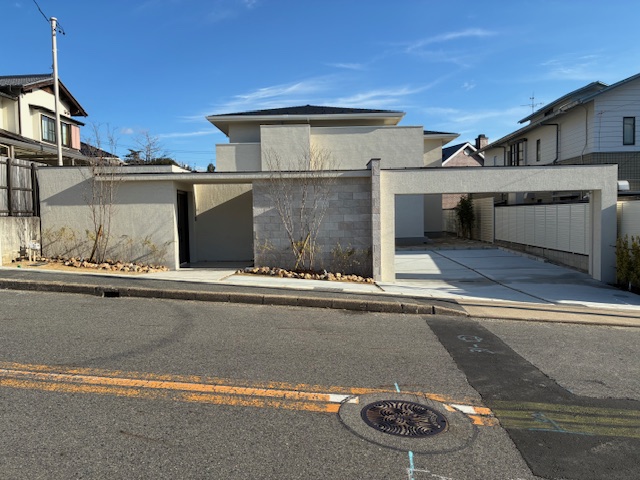 豪華なエントラス